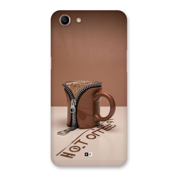 Hot Coffee Back Case for Oppo A83 (2018)