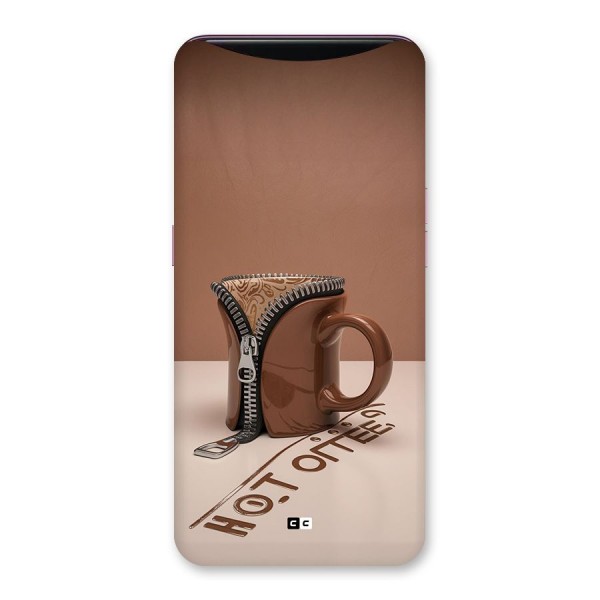 Hot Coffee Back Case for Oppo Find X