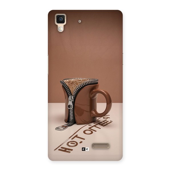 Hot Coffee Back Case for Oppo R7