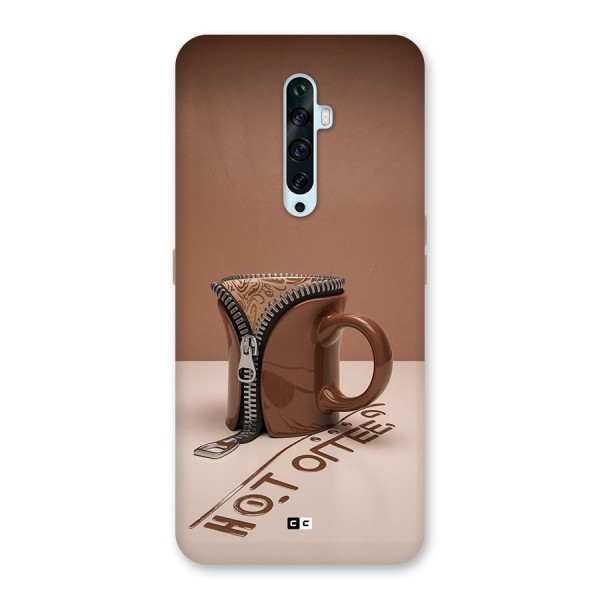 Hot Coffee Back Case for Oppo Reno2 F