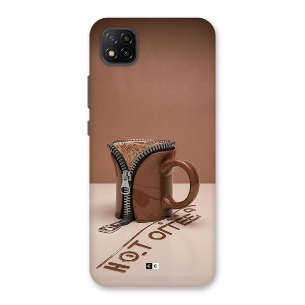 Hot Coffee Back Case for Poco C3