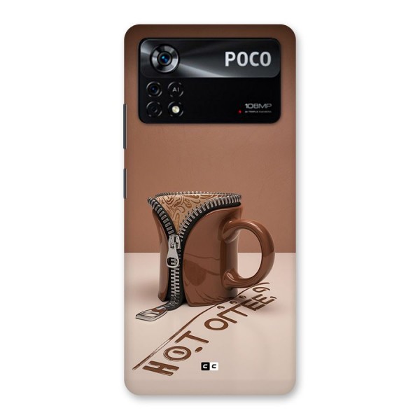 Hot Coffee Back Case for Poco X4 Pro 5G