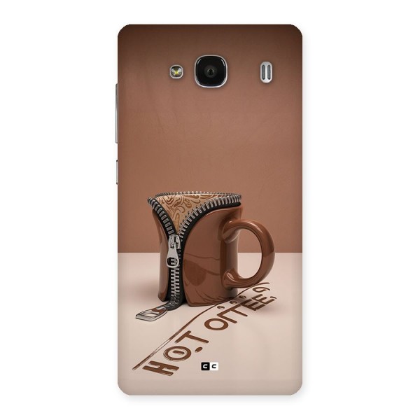Hot Coffee Back Case for Redmi 2