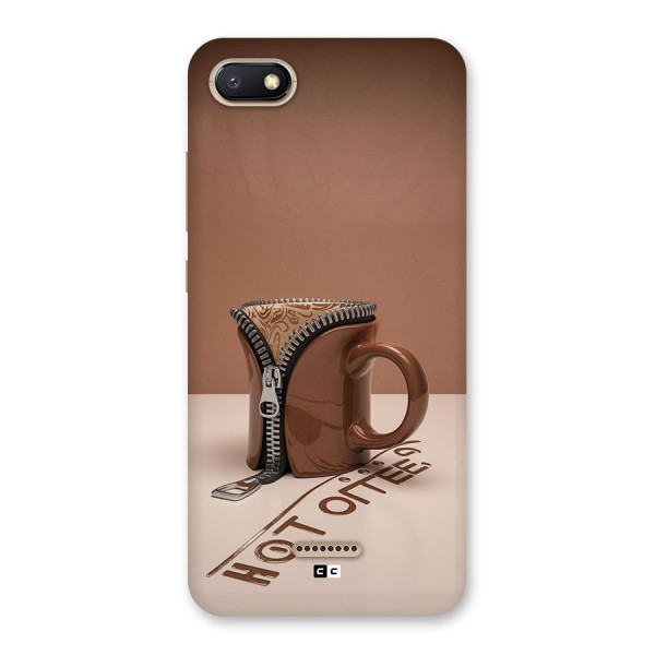 Hot Coffee Back Case for Redmi 6A