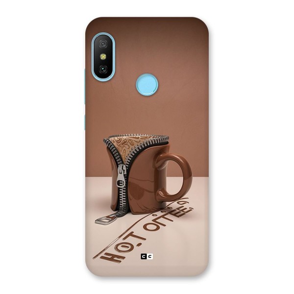 Hot Coffee Back Case for Redmi 6 Pro