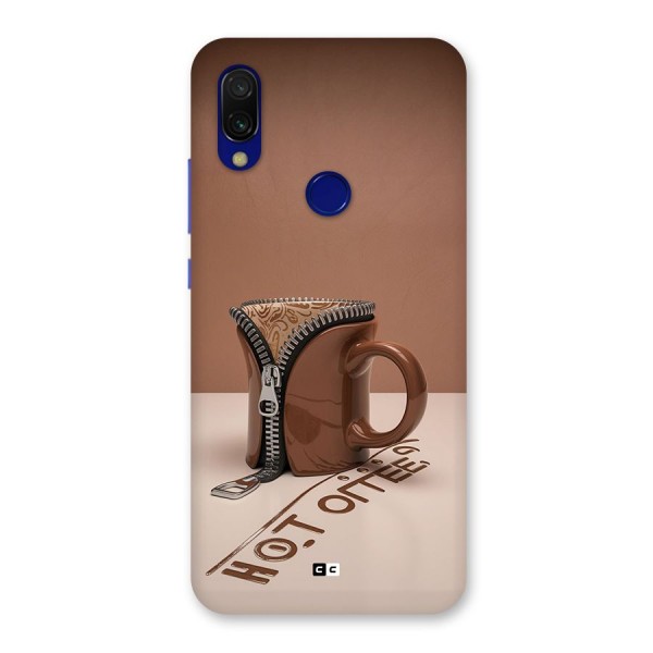 Hot Coffee Back Case for Redmi 7