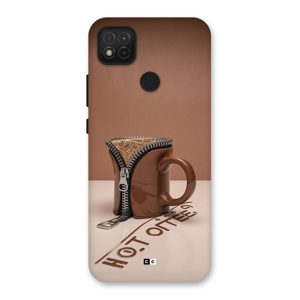 Hot Coffee Back Case for Redmi 9