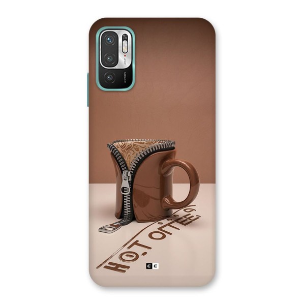 Hot Coffee Back Case for Redmi Note 10T 5G