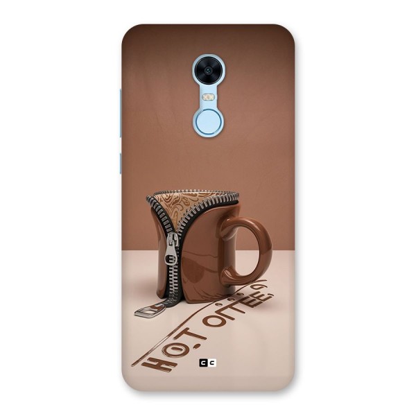 Hot Coffee Back Case for Redmi Note 5