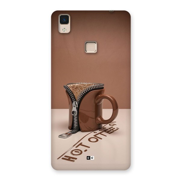 Hot Coffee Back Case for V3 Max