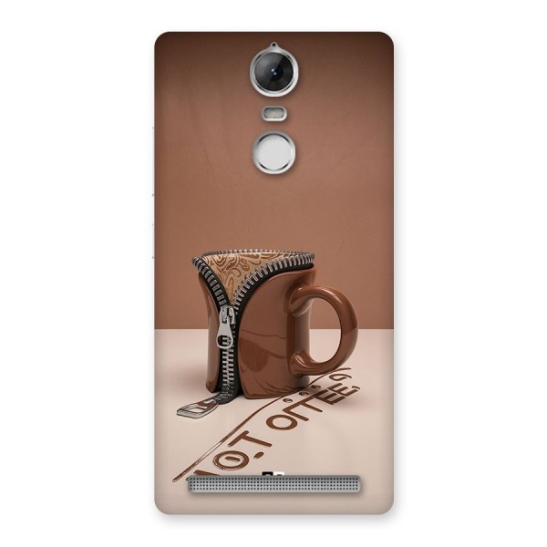Hot Coffee Back Case for Vibe K5 Note