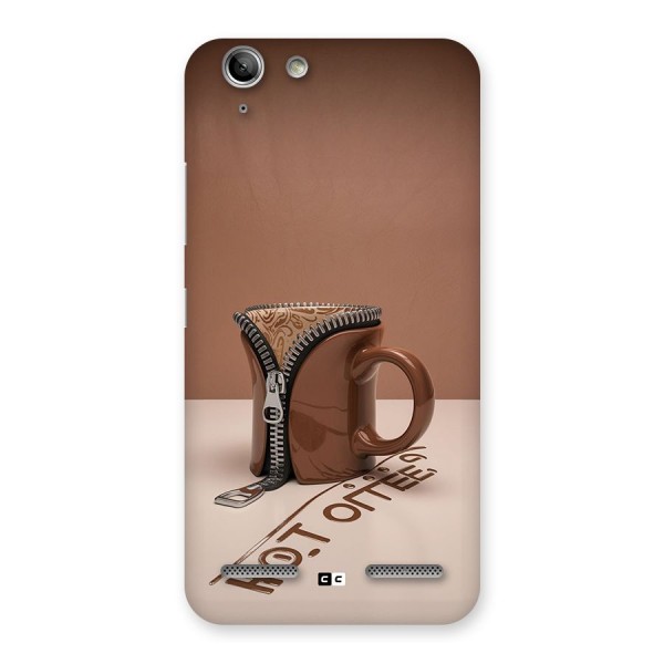 Hot Coffee Back Case for Vibe K5 Plus