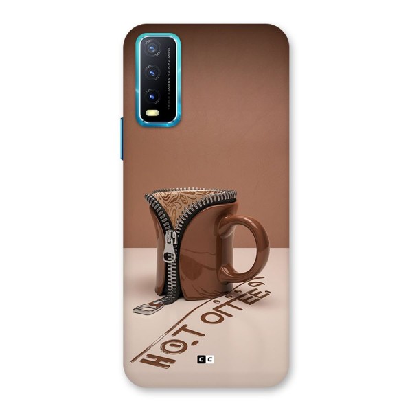 Hot Coffee Back Case for Vivo Y12s