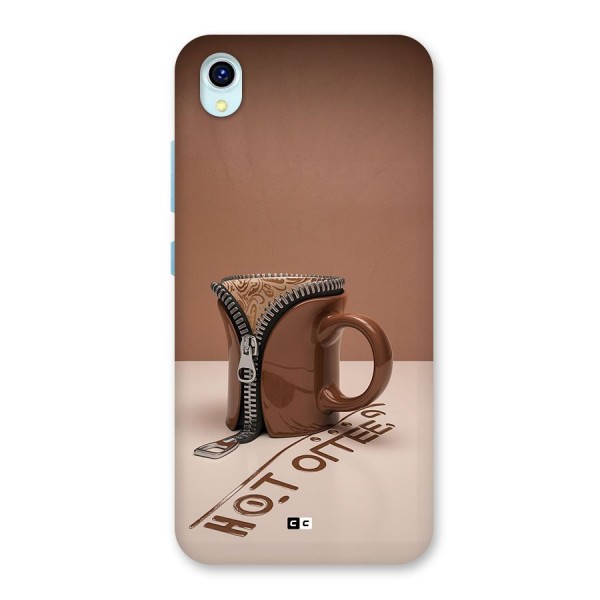 Hot Coffee Back Case for Vivo Y1s