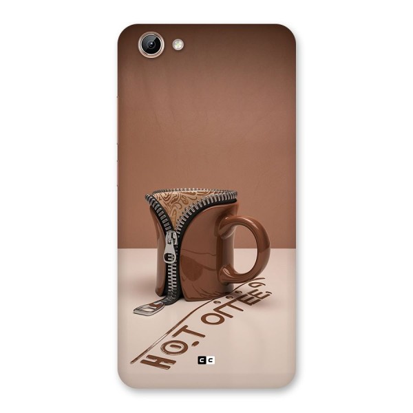 Hot Coffee Back Case for Vivo Y71i