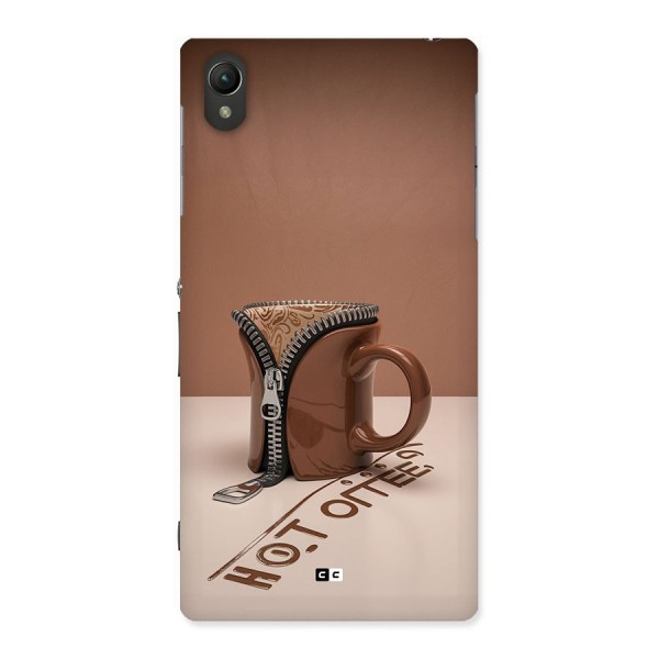 Hot Coffee Back Case for Xperia Z1