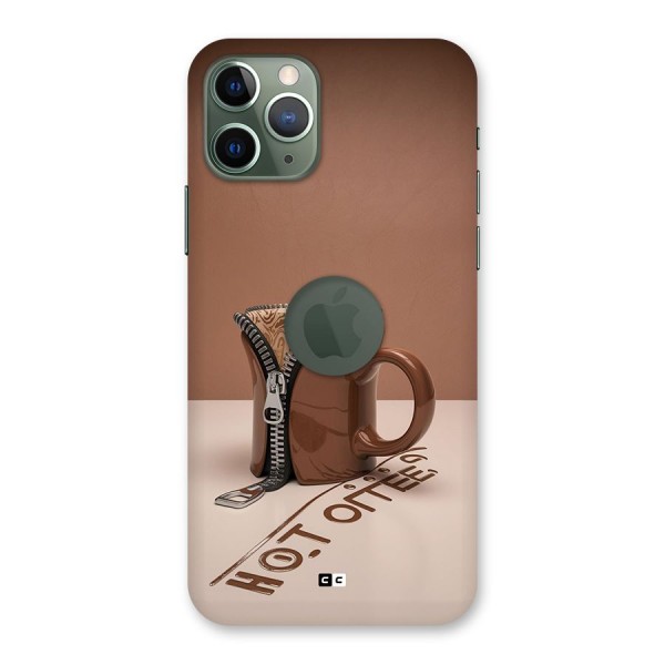 Hot Coffee Back Case for iPhone 11 Pro Logo Cut