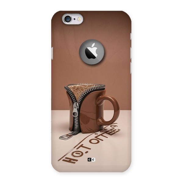 Hot Coffee Back Case for iPhone 6 Logo Cut
