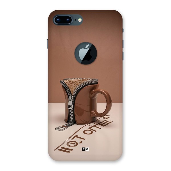 Hot Coffee Back Case for iPhone 7 Plus Logo Cut
