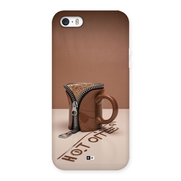 Hot Coffee Back Case for iPhone SE 2016