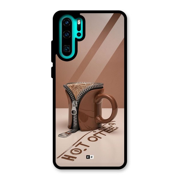 Hot Coffee Glass Back Case for Huawei P30 Pro