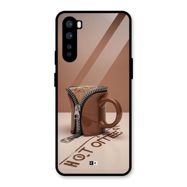 Hot Coffee Glass Back Case for OnePlus Nord