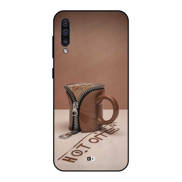 Hot Coffee Metal Back Case for Galaxy A30s
