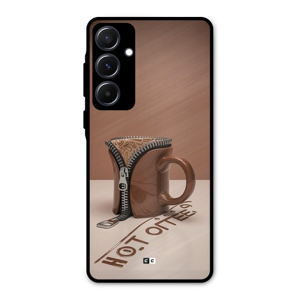 Hot Coffee Metal Back Case for Galaxy A55