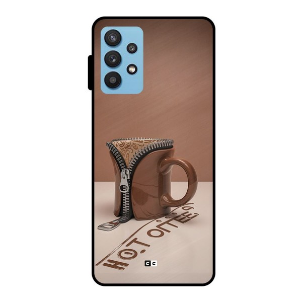 Hot Coffee Metal Back Case for Galaxy M32 5G