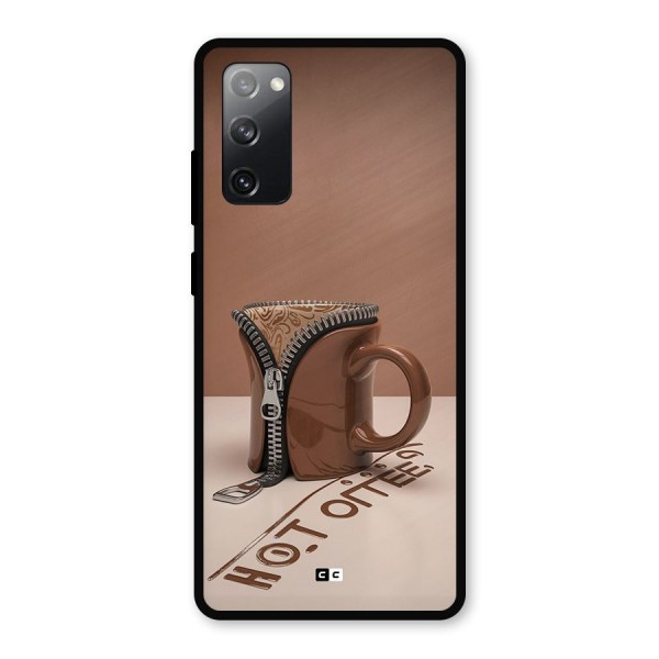 Hot Coffee Metal Back Case for Galaxy S20 FE 5G