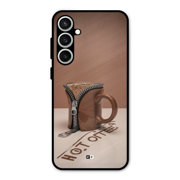 Hot Coffee Metal Back Case for Galaxy S23 FE