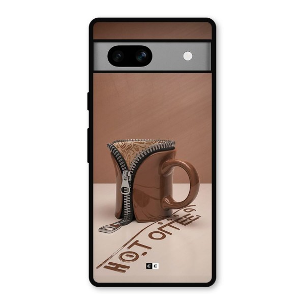 Hot Coffee Metal Back Case for Google Pixel 7a