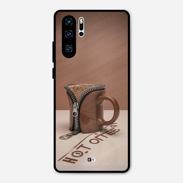 Hot Coffee Metal Back Case for Huawei P30 Pro