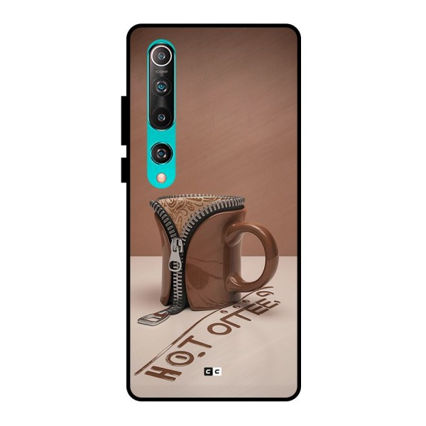Hot Coffee Metal Back Case for Mi 10