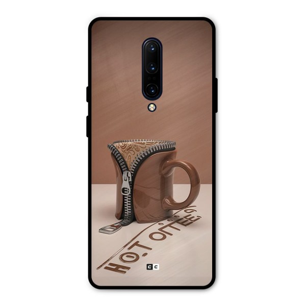 Hot Coffee Metal Back Case for OnePlus 7 Pro