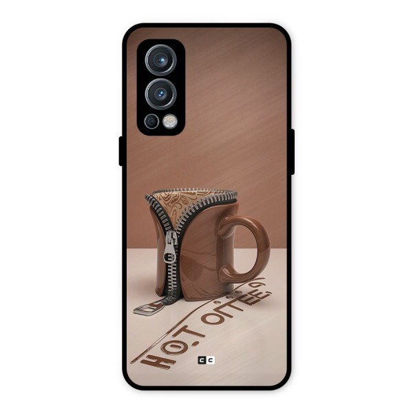 Hot Coffee Metal Back Case for OnePlus Nord 2 5G