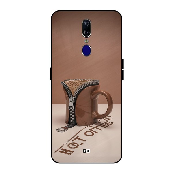 Hot Coffee Metal Back Case for Oppo F11