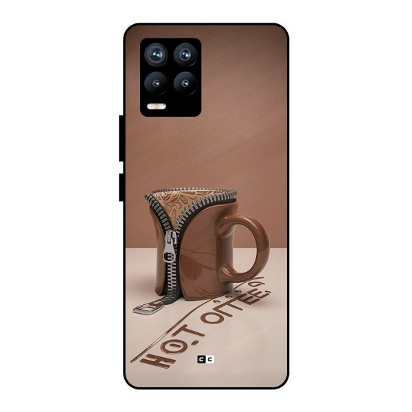 Hot Coffee Metal Back Case for Realme 8