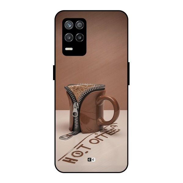 Hot Coffee Metal Back Case for Realme 8s 5G