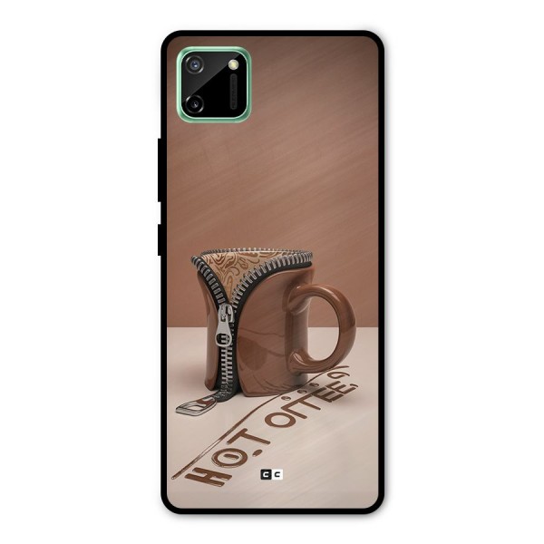 Hot Coffee Metal Back Case for Realme C11