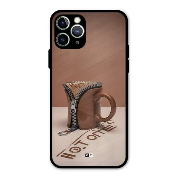 Hot Coffee Metal Back Case for iPhone 11 Pro Max