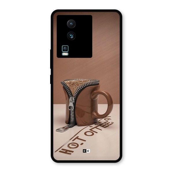Hot Coffee Metal Back Case for iQOO Neo 7