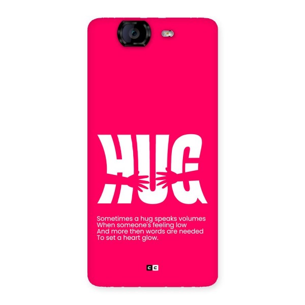 Hug Speaks Back Case for Canvas Knight A350