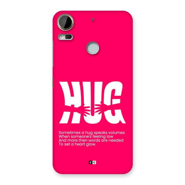 Hug Speaks Back Case for Desire 10 Pro