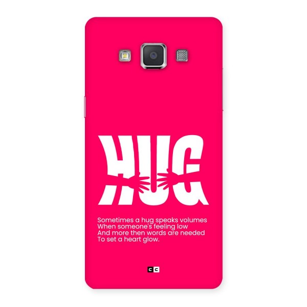Hug Speaks Back Case for Galaxy Grand Max