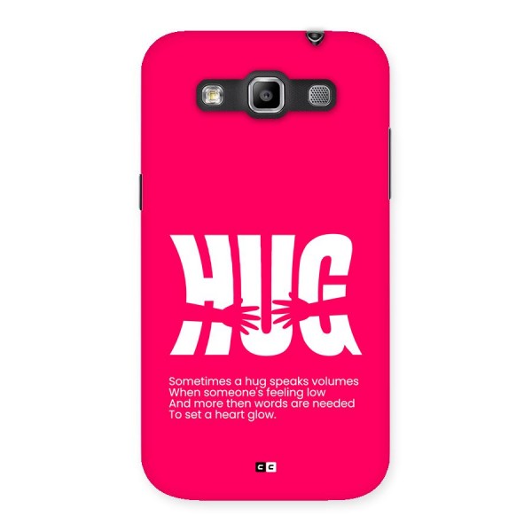 Hug Speaks Back Case for Galaxy Grand Quattro