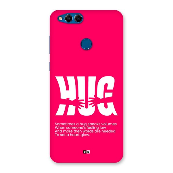 Hug Speaks Back Case for Honor 7X