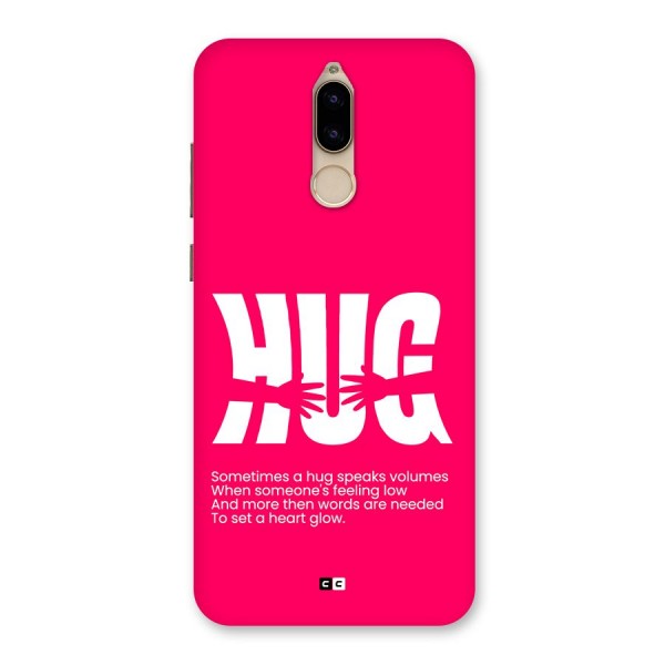 Hug Speaks Back Case for Honor 9i
