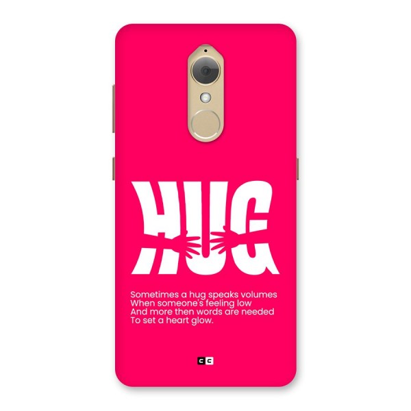 Hug Speaks Back Case for Lenovo K8