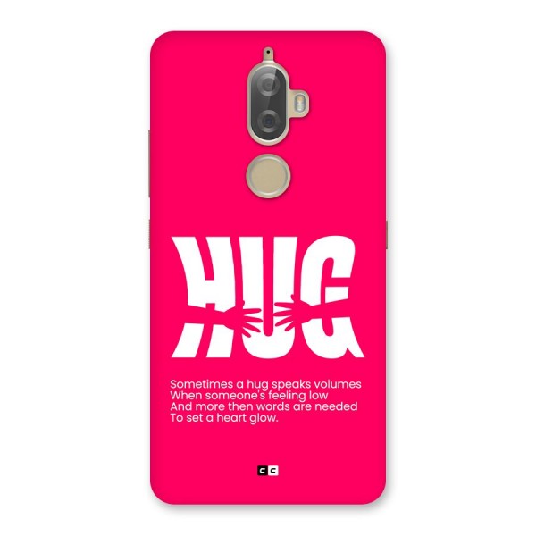 Hug Speaks Back Case for Lenovo K8 Plus